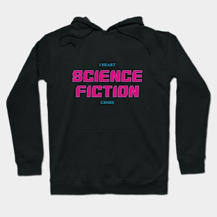 Science Fiction - Sipmle Design Hoodie